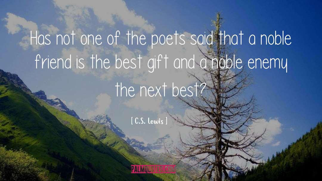 Best Gift quotes by C.S. Lewis