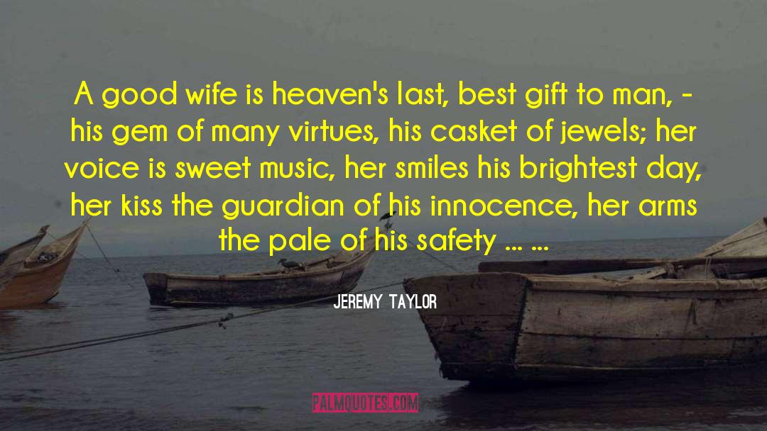 Best Gift quotes by Jeremy Taylor