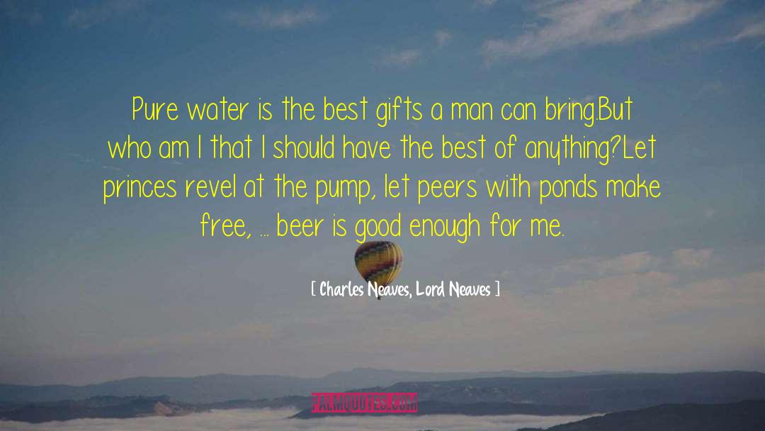Best Gifts quotes by Charles Neaves, Lord Neaves