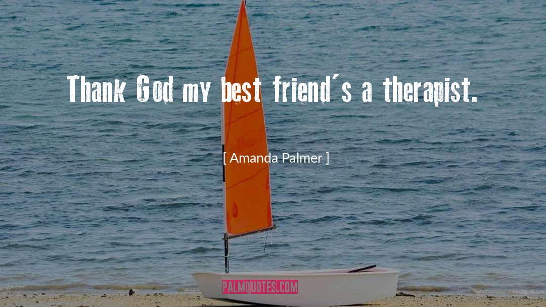 Best God quotes by Amanda Palmer