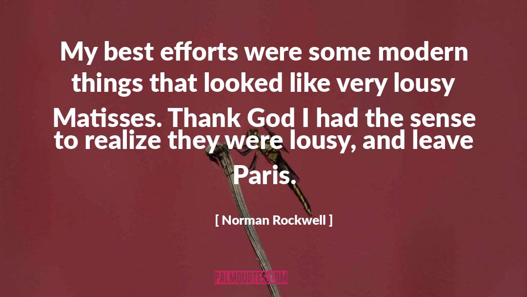 Best God quotes by Norman Rockwell