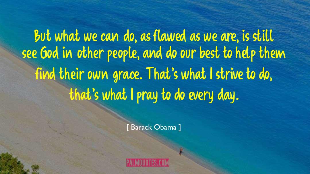 Best God quotes by Barack Obama