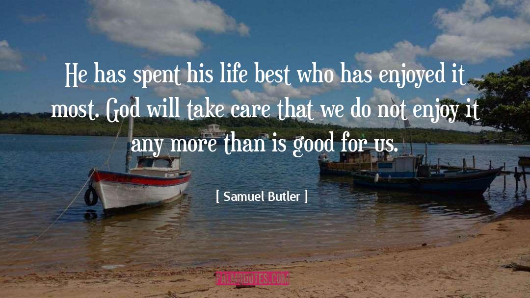 Best God quotes by Samuel Butler