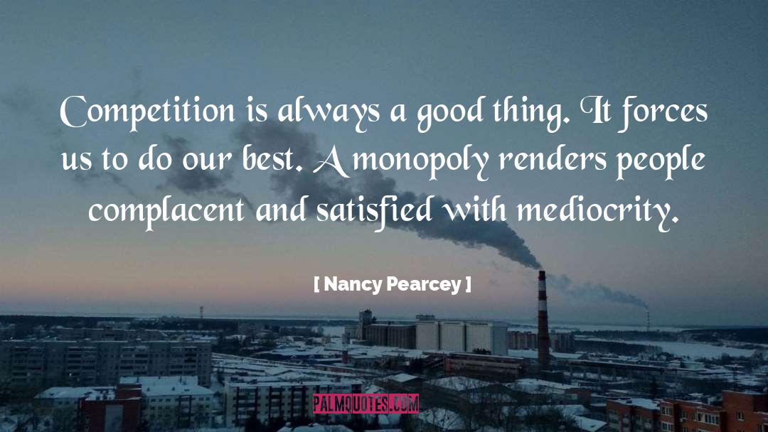 Best Good quotes by Nancy Pearcey