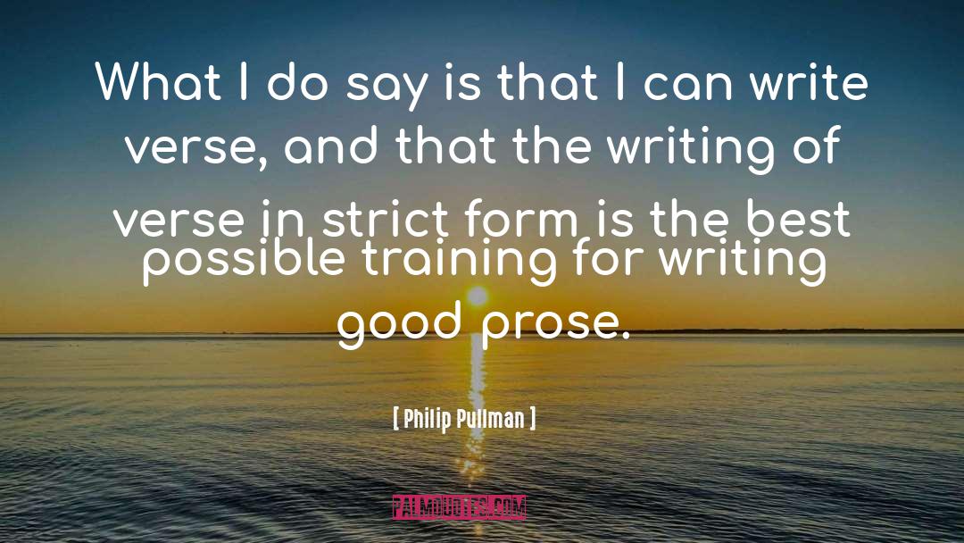 Best Good quotes by Philip Pullman