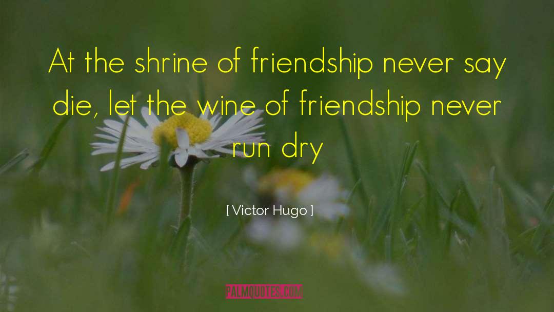 Best Gujarati Friendship quotes by Victor Hugo