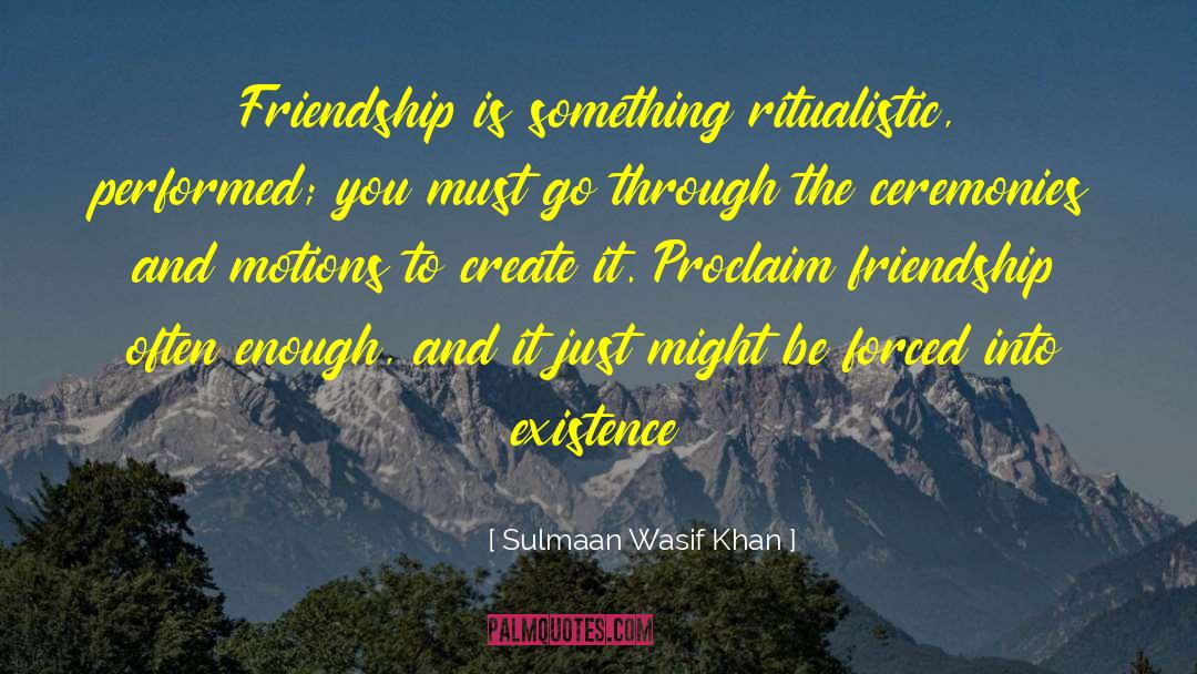 Best Gujarati Friendship quotes by Sulmaan Wasif Khan