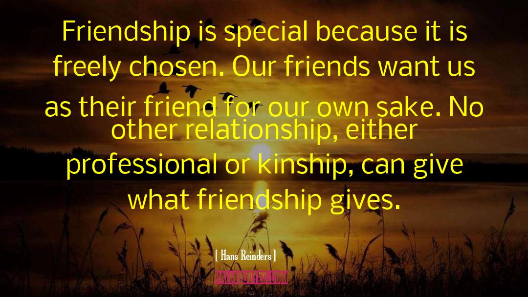 Best Gujarati Friendship quotes by Hans Reinders