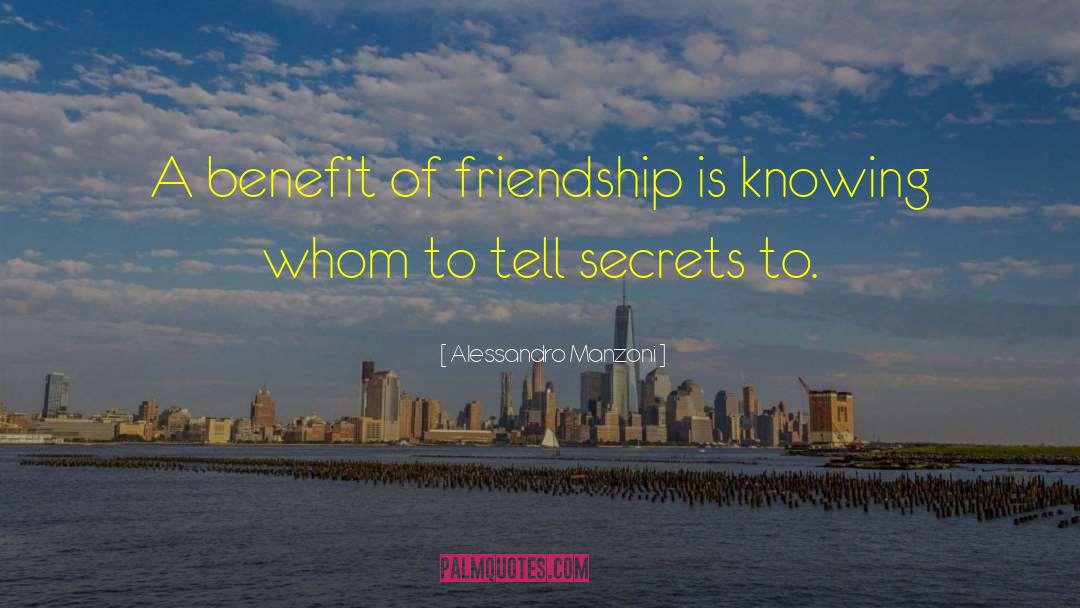 Best Gujarati Friendship quotes by Alessandro Manzoni