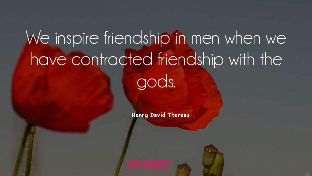 Best Gujarati Friendship quotes by Henry David Thoreau