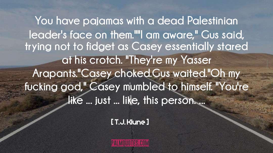 Best Gus Fring quotes by T.J. Klune