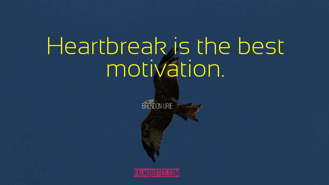 Best Heartbreak quotes by Brendon Urie
