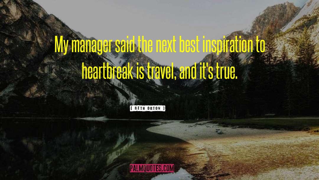 Best Heartbreak quotes by Beth Orton