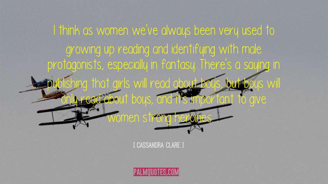 Best Heroines quotes by Cassandra Clare