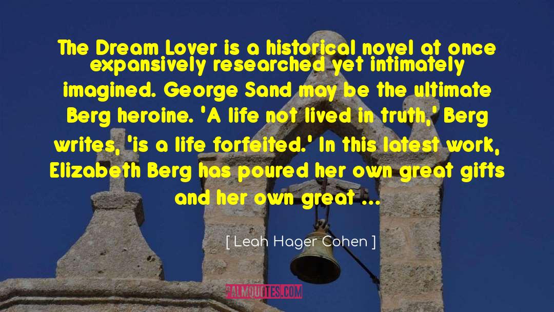 Best Heroines quotes by Leah Hager Cohen
