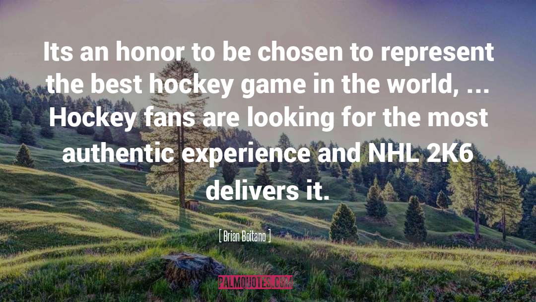 Best Hockey quotes by Brian Boitano