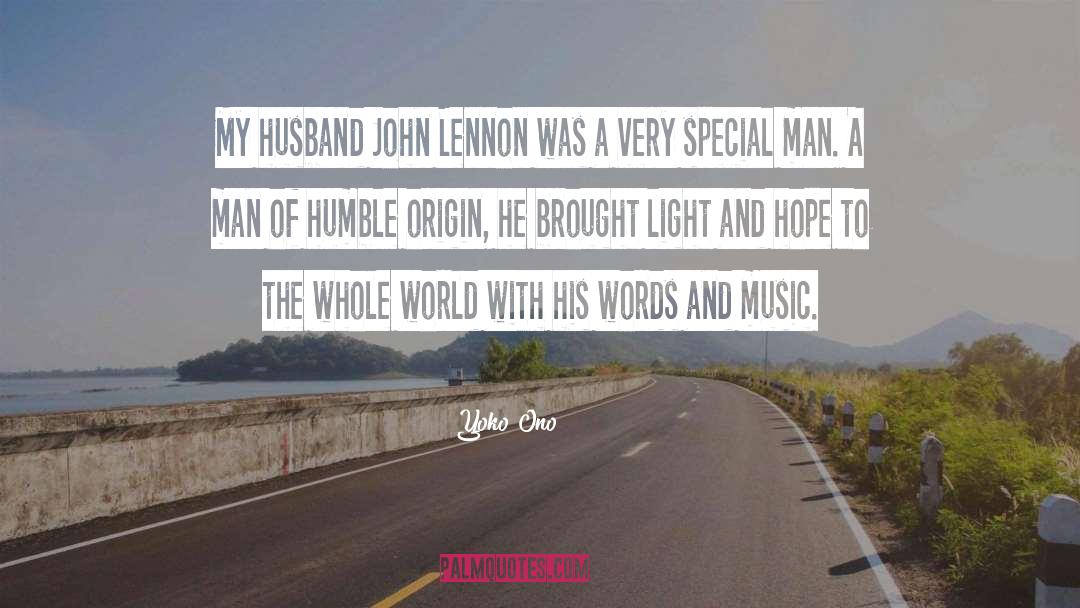 Best Husband quotes by Yoko Ono