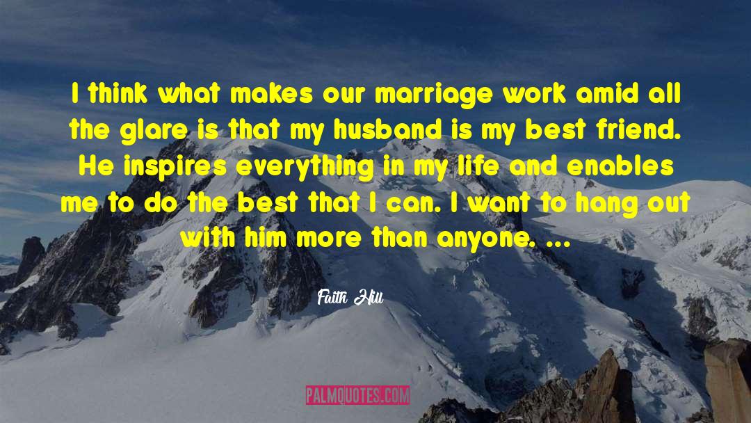 Best Husband quotes by Faith Hill