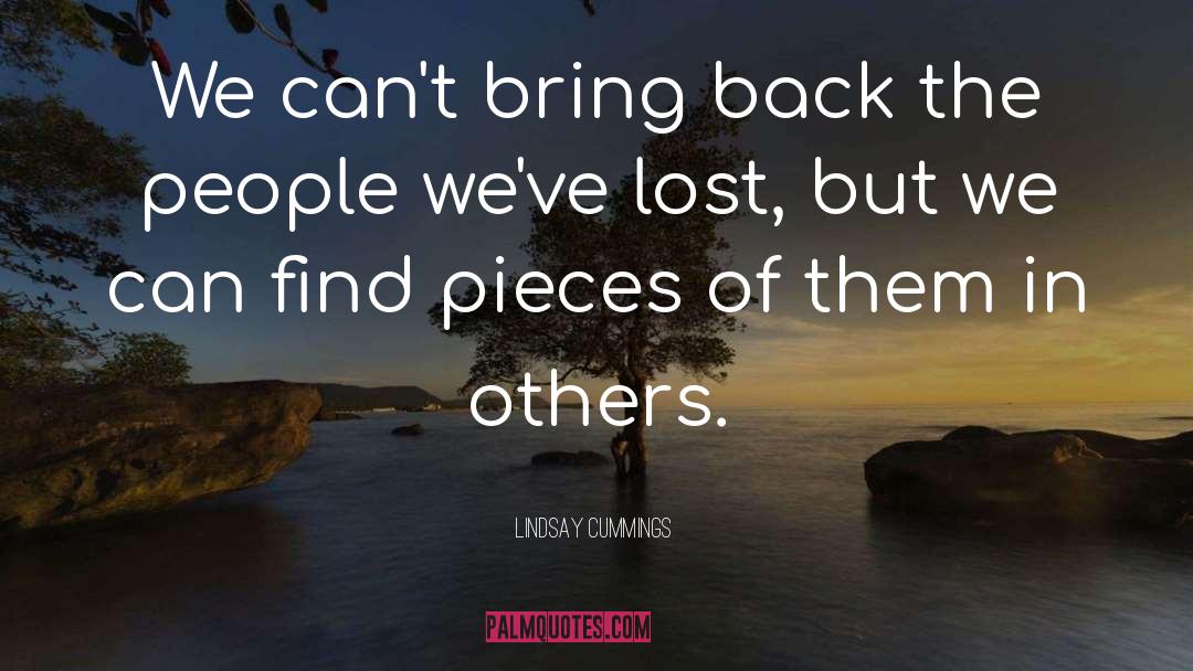 Best In Others quotes by Lindsay Cummings