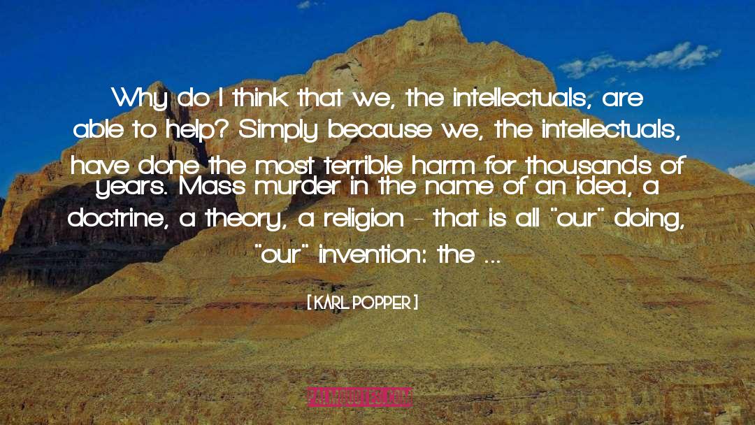 Best Intentions quotes by Karl Popper