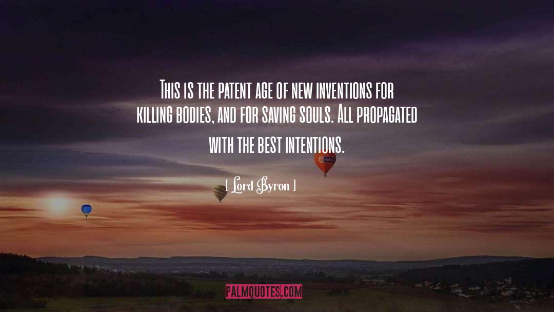 Best Intentions quotes by Lord Byron