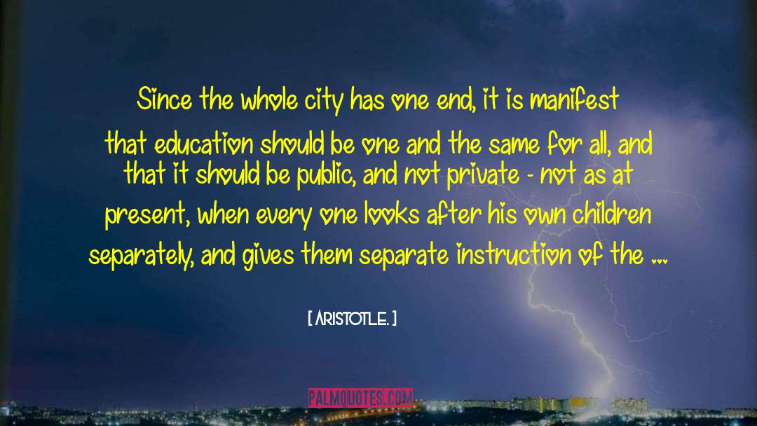 Best Interests At Heart quotes by Aristotle.