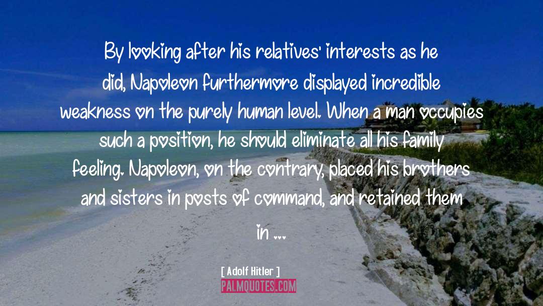 Best Interests At Heart quotes by Adolf Hitler