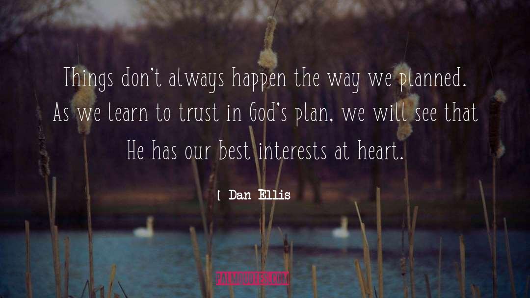 Best Interests quotes by Dan Ellis