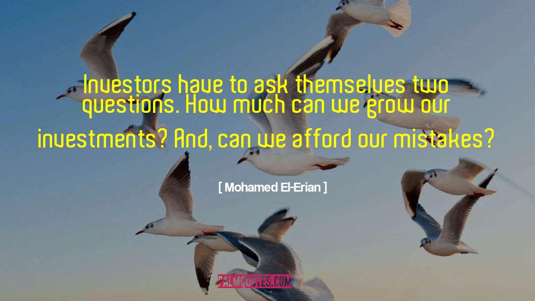 Best Investment quotes by Mohamed El-Erian