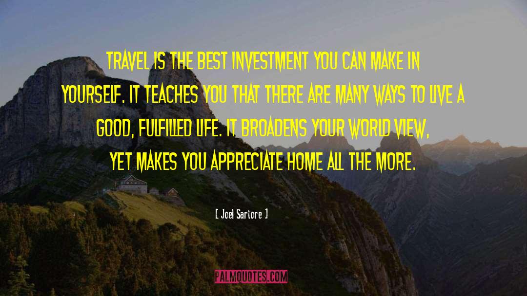 Best Investment quotes by Joel Sartore