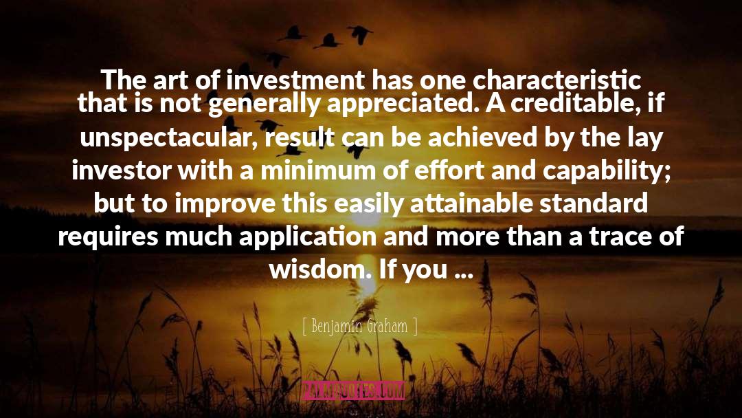 Best Investment quotes by Benjamin Graham