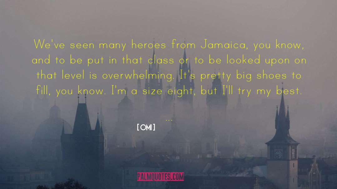 Best Jamaica quotes by OMI