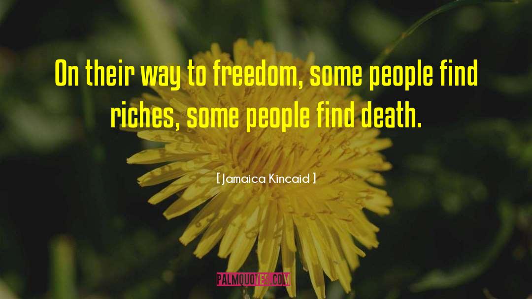 Best Jamaica quotes by Jamaica Kincaid