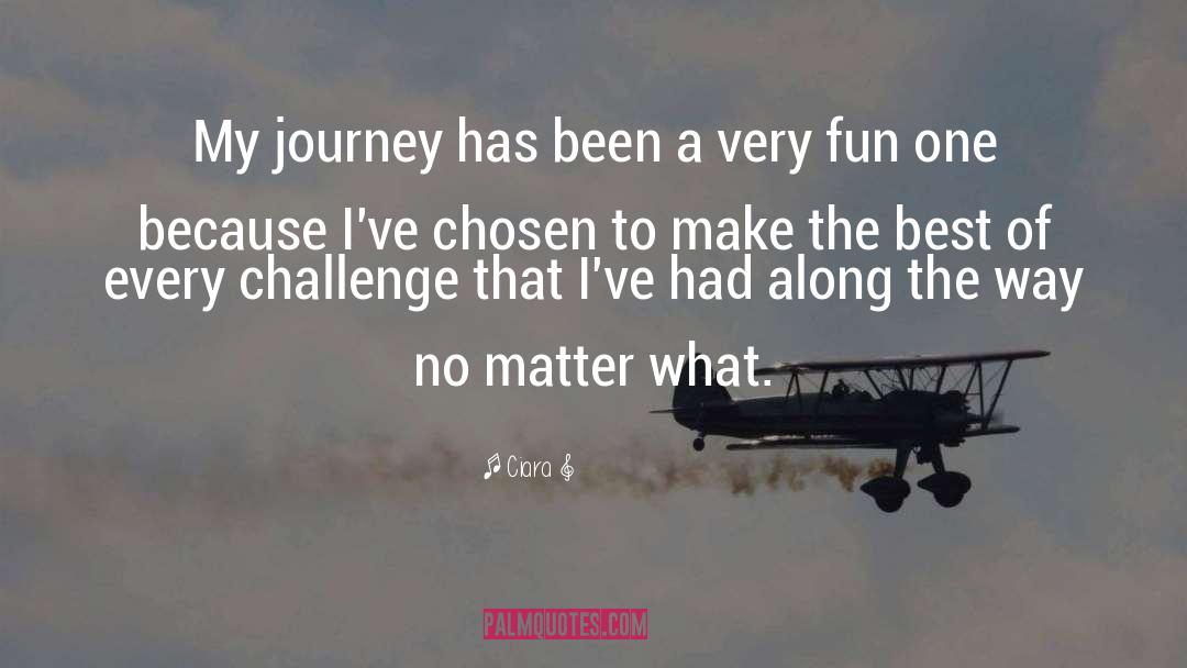Best Journey quotes by Ciara