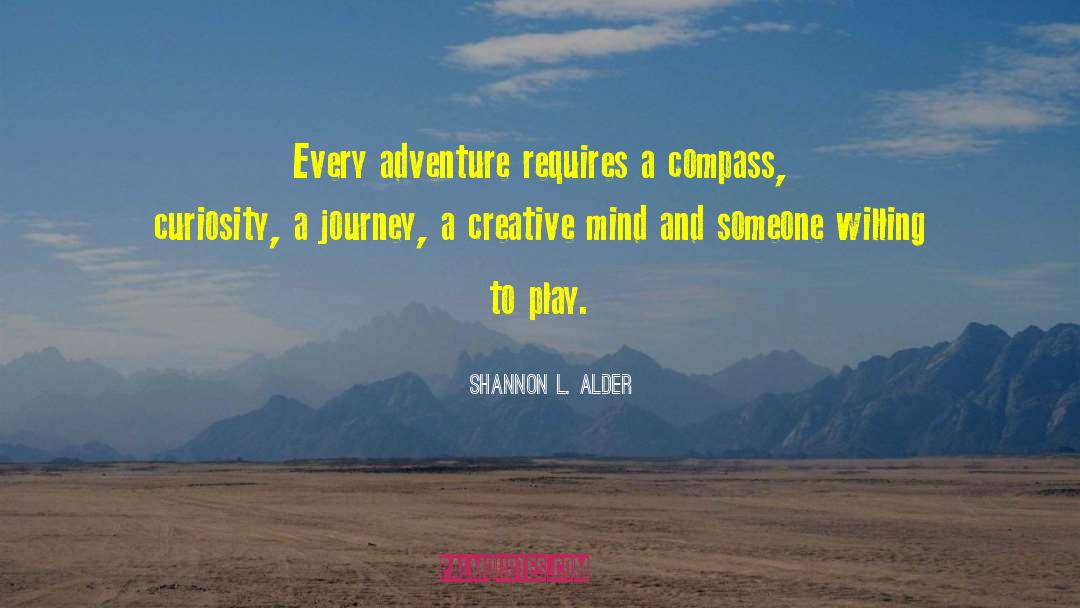 Best Journey quotes by Shannon L. Alder