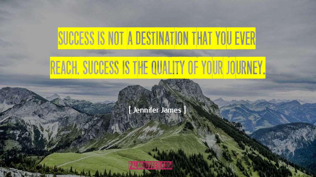 Best Journey quotes by Jennifer James