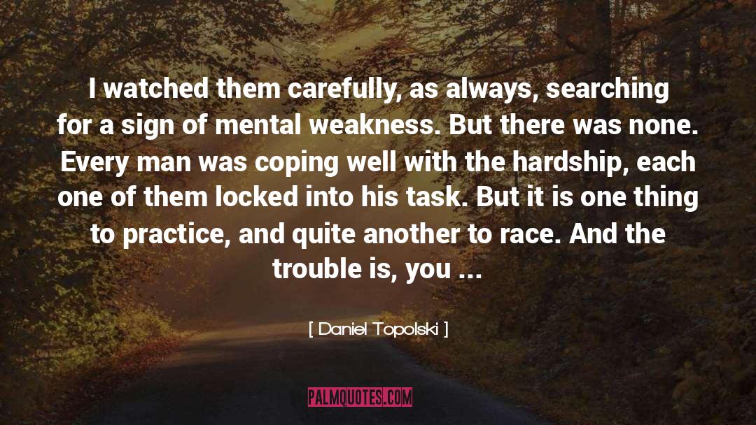 Best Judgement quotes by Daniel Topolski