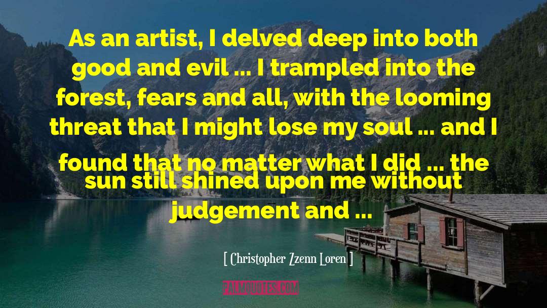 Best Judgement quotes by Christopher Zzenn Loren
