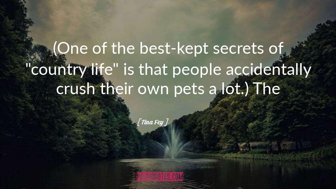 Best Kept Secrets quotes by Tina Fey