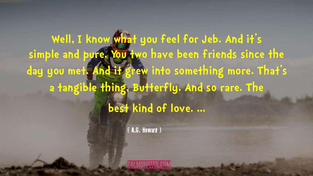 Best Kind Of Love quotes by A.G. Howard