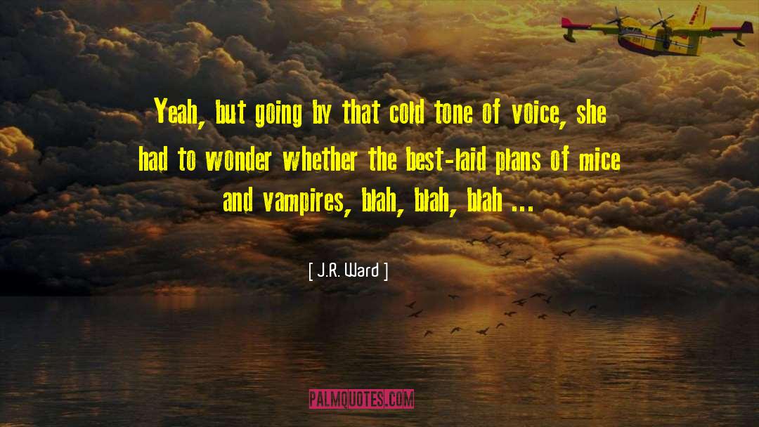 Best Laid Plans quotes by J.R. Ward