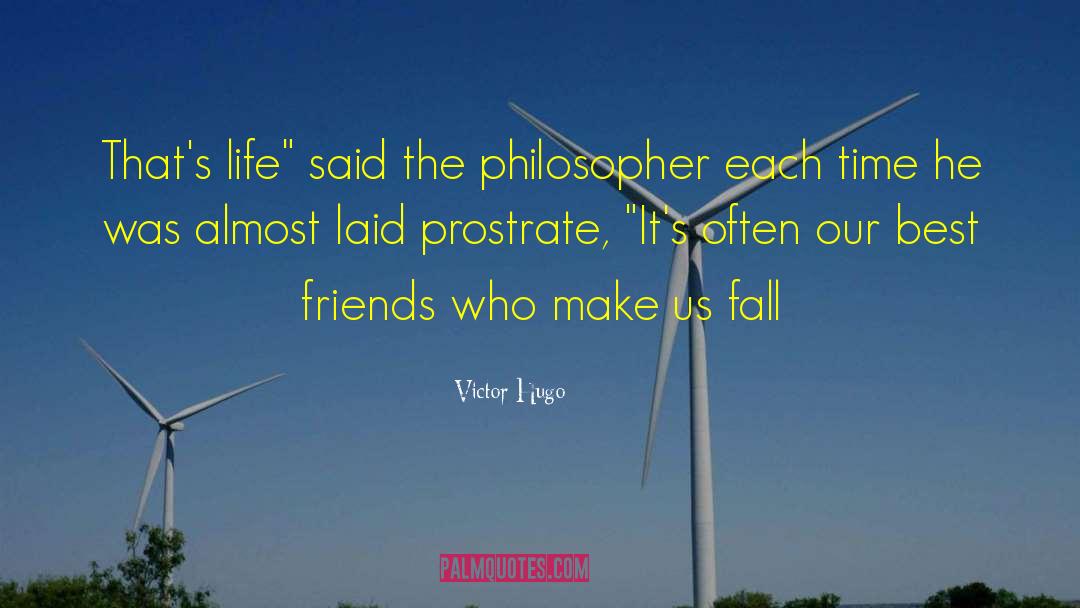 Best Laid Plans quotes by Victor Hugo