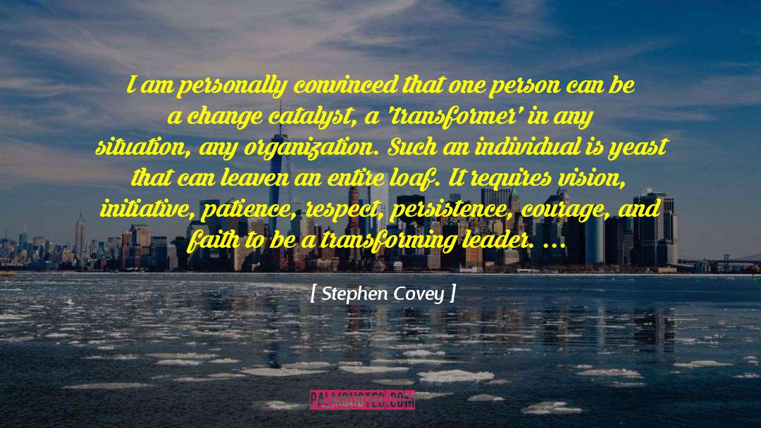 Best Leader quotes by Stephen Covey