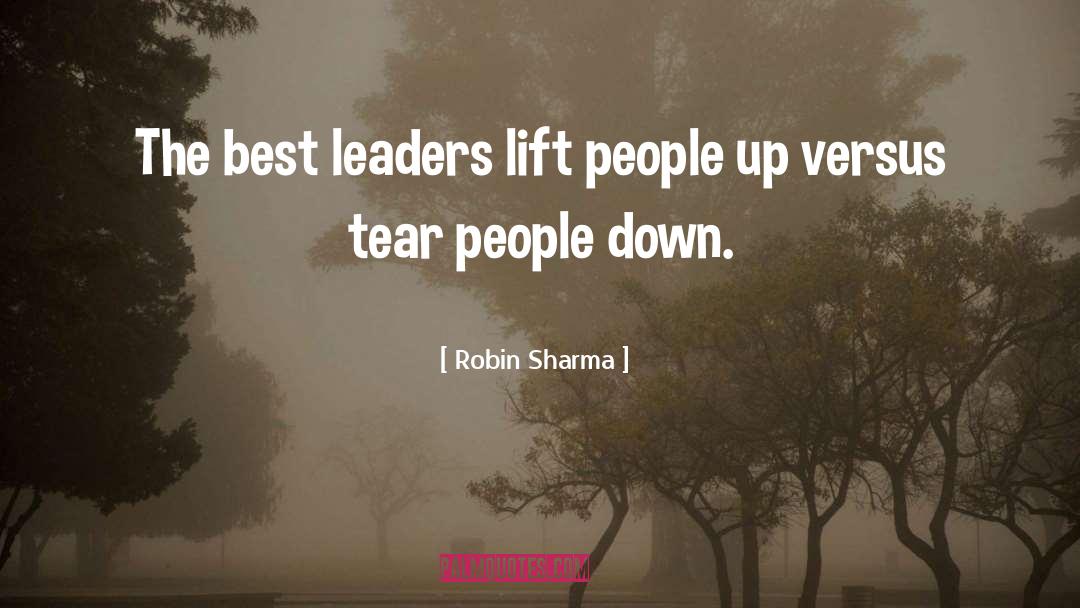 Best Leader quotes by Robin Sharma