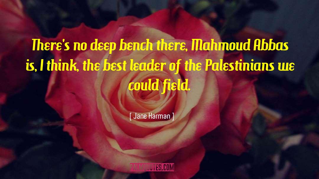 Best Leader quotes by Jane Harman