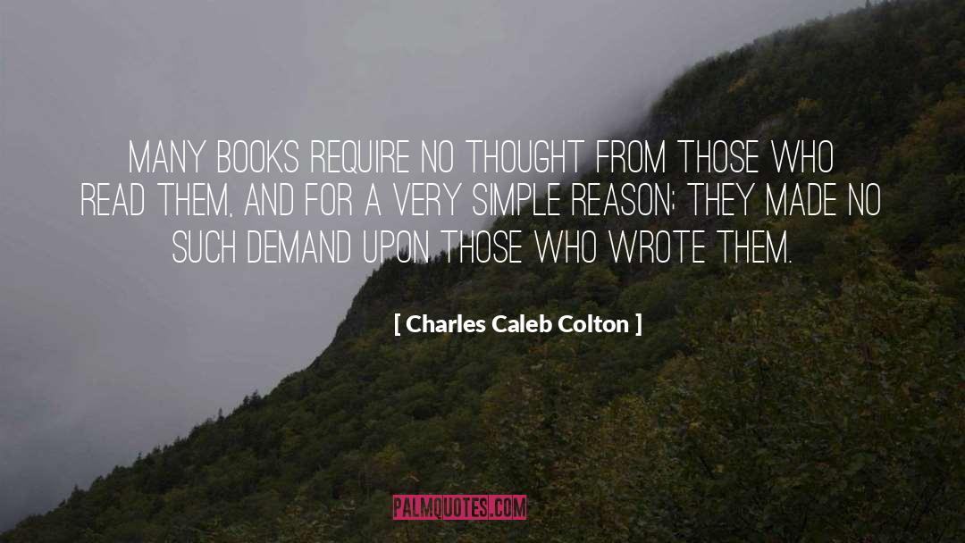 Best Literature quotes by Charles Caleb Colton