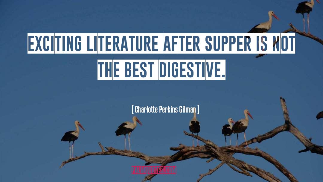 Best Literature quotes by Charlotte Perkins Gilman