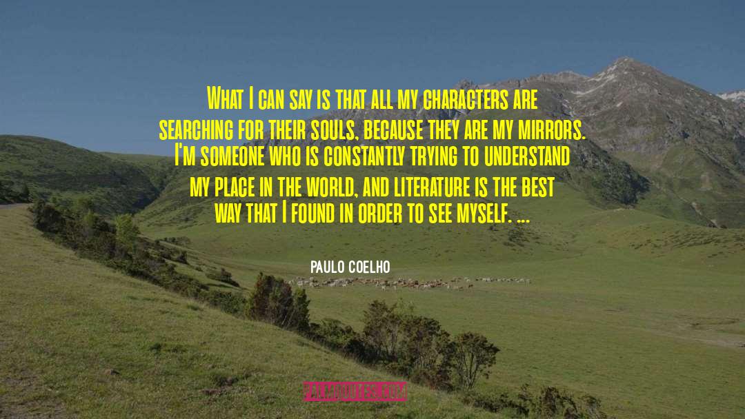 Best Literature quotes by Paulo Coelho