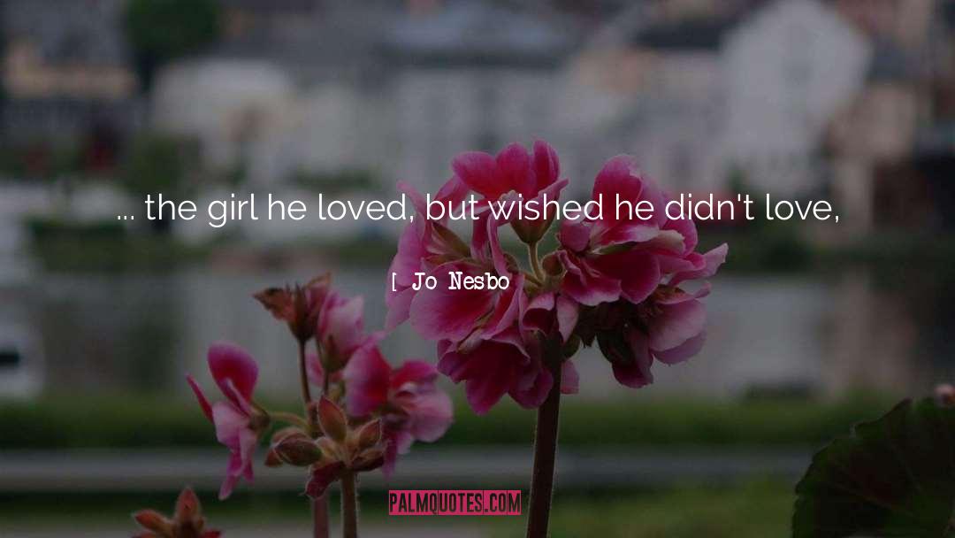 Best Love Poems quotes by Jo Nesbo