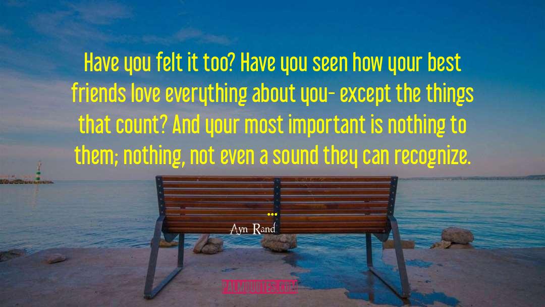 Best Love Poems quotes by Ayn Rand